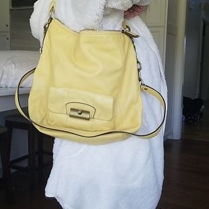 Coach signature soho hobo/crossbody